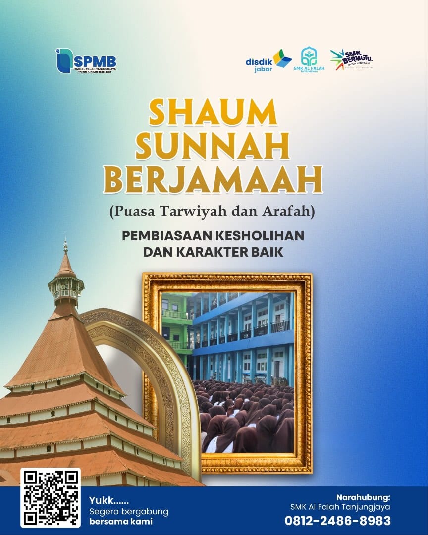 Post 5 by SMK PK Al Falah Tanjungjaya on Instagram (carousel)