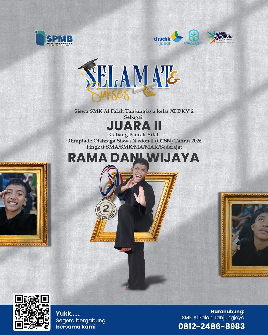 Post 8 by SMK PK Al Falah Tanjungjaya on Instagram (image)