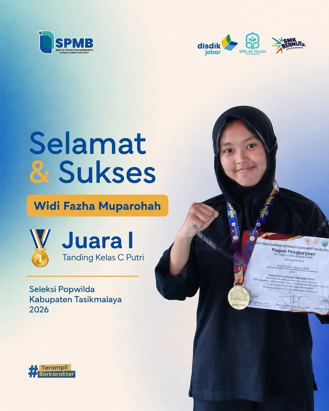 Post 3 by SMK PK Al Falah Tanjungjaya on Instagram (image)
