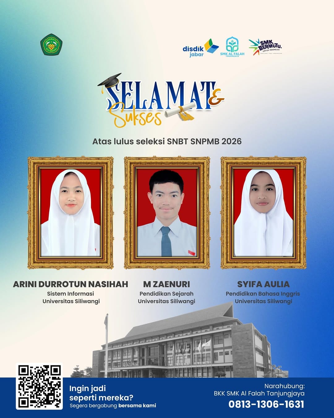 Post 2 by SMK PK Al Falah Tanjungjaya on Instagram (image)