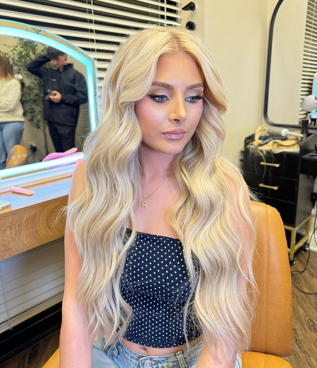 Post 7 by LOS ANGELES / DALLAS MAKEUP ARTIST on Instagram (image)
