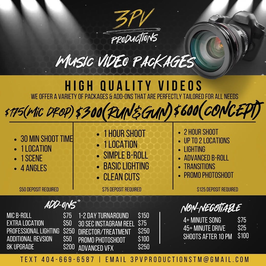 Post 9 by Atlanta Videographer on Instagram (image)
