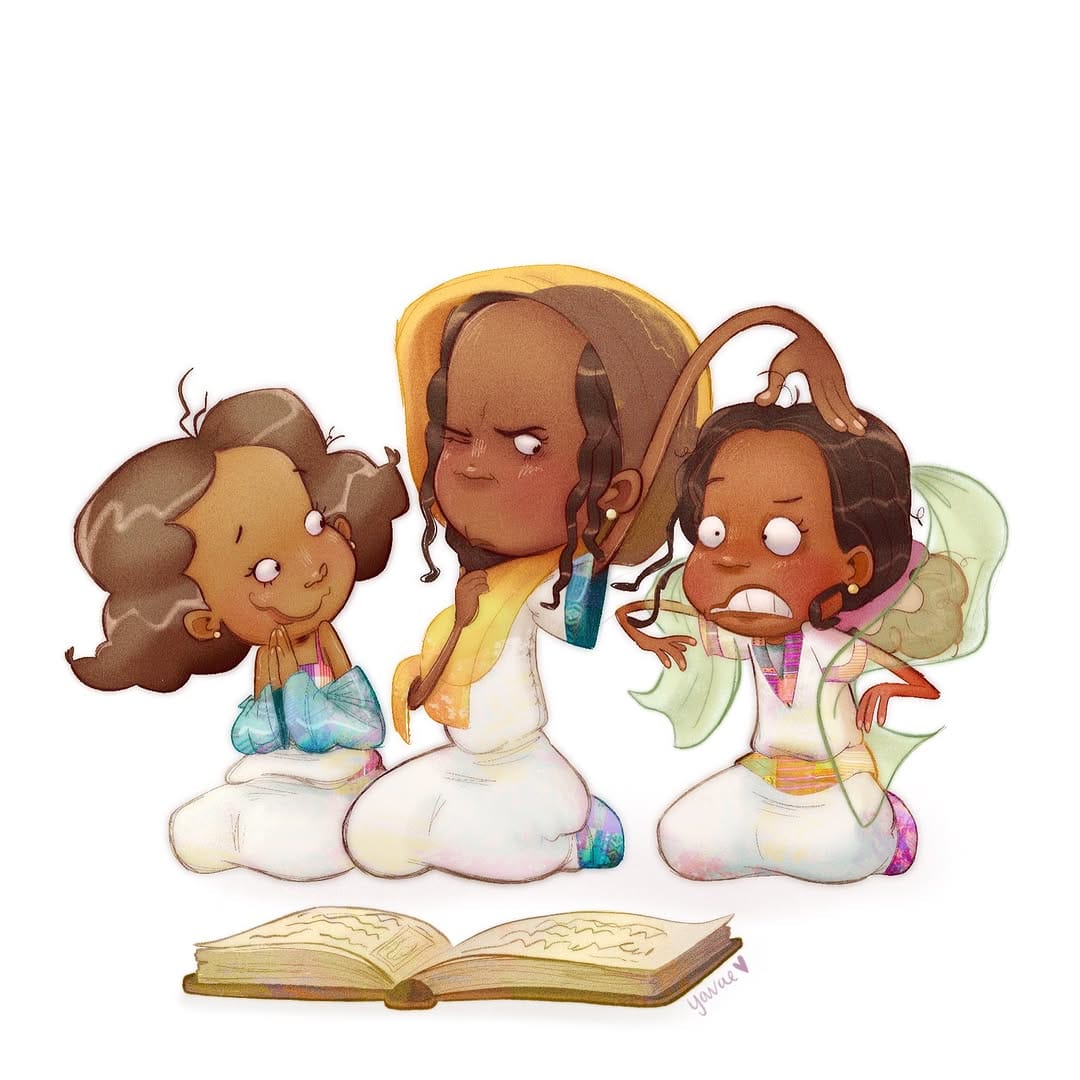 Post 4 by yavae 🐣 on Instagram (carousel)