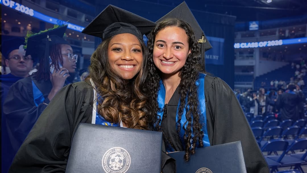 Post 9 by Southern Connecticut State University (SCSU) on Instagram (carousel)