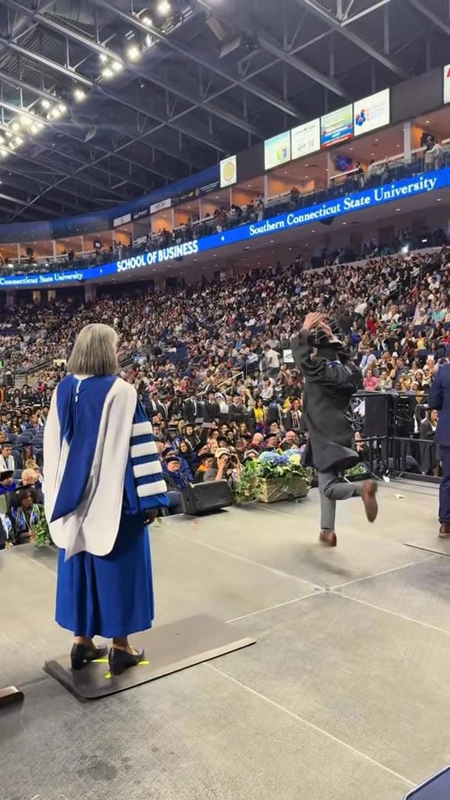 Post 8 by Southern Connecticut State University (SCSU) on Instagram (video)