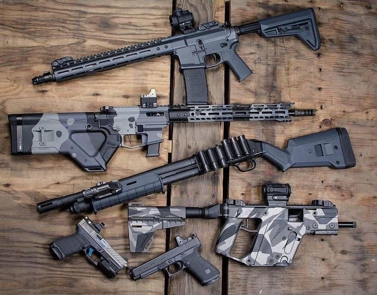 Post 4 by Blades And Bullets on Instagram (image)