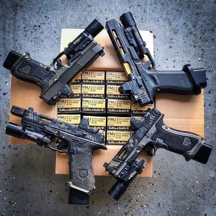 Post 5 by Blades And Bullets on Instagram (image)