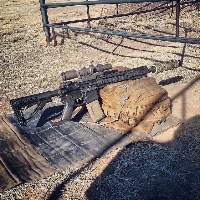 Post 9 by Blades And Bullets on Instagram (image)