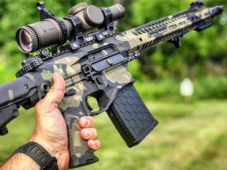 Post 10 by Blades And Bullets on Instagram (image)