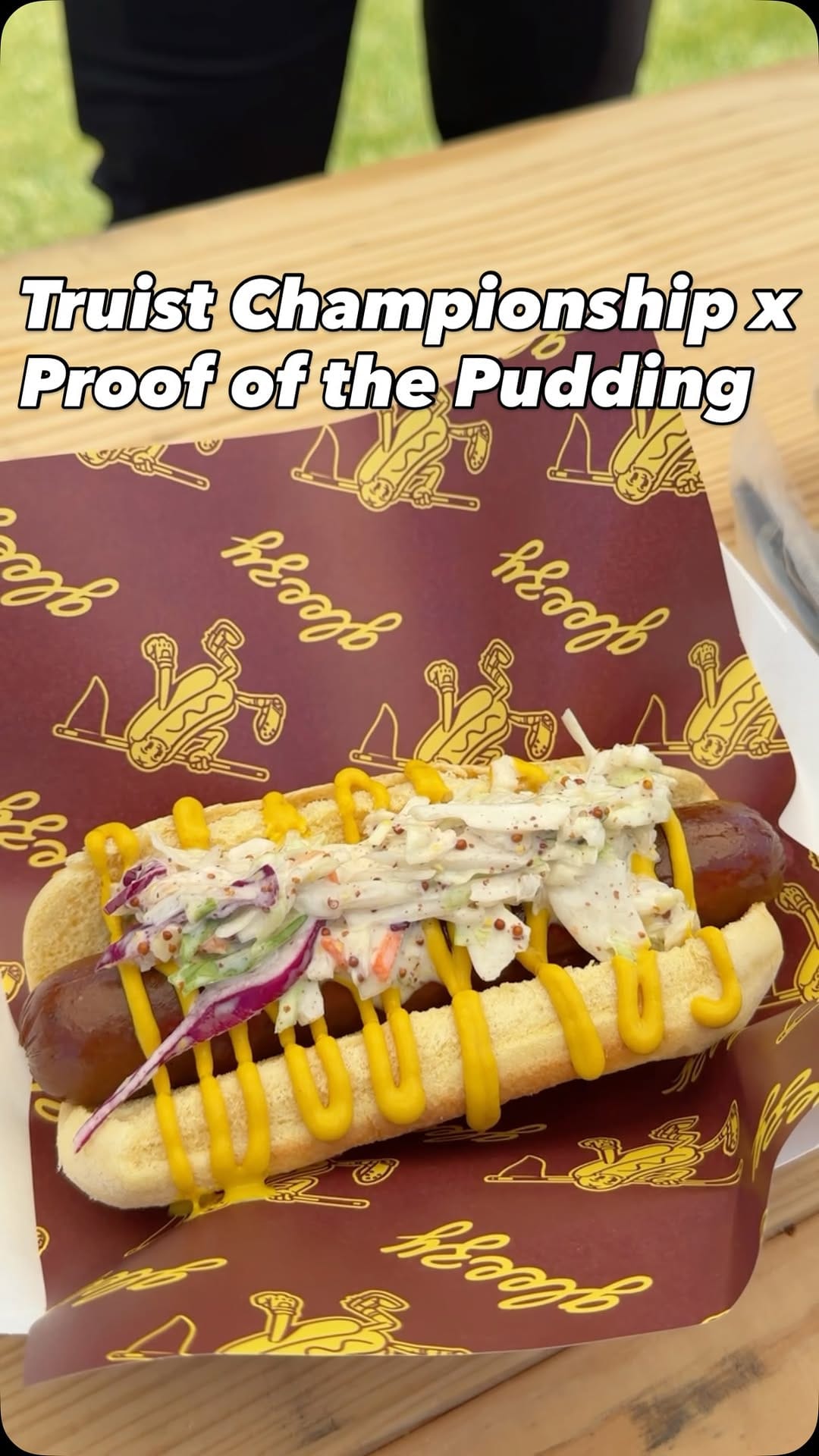 Post 10 by Proof of the Pudding on Instagram (video)