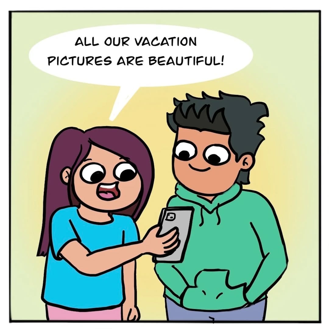 Post 1 by Aaryansha Sinha Comic Artist on Instagram (carousel)