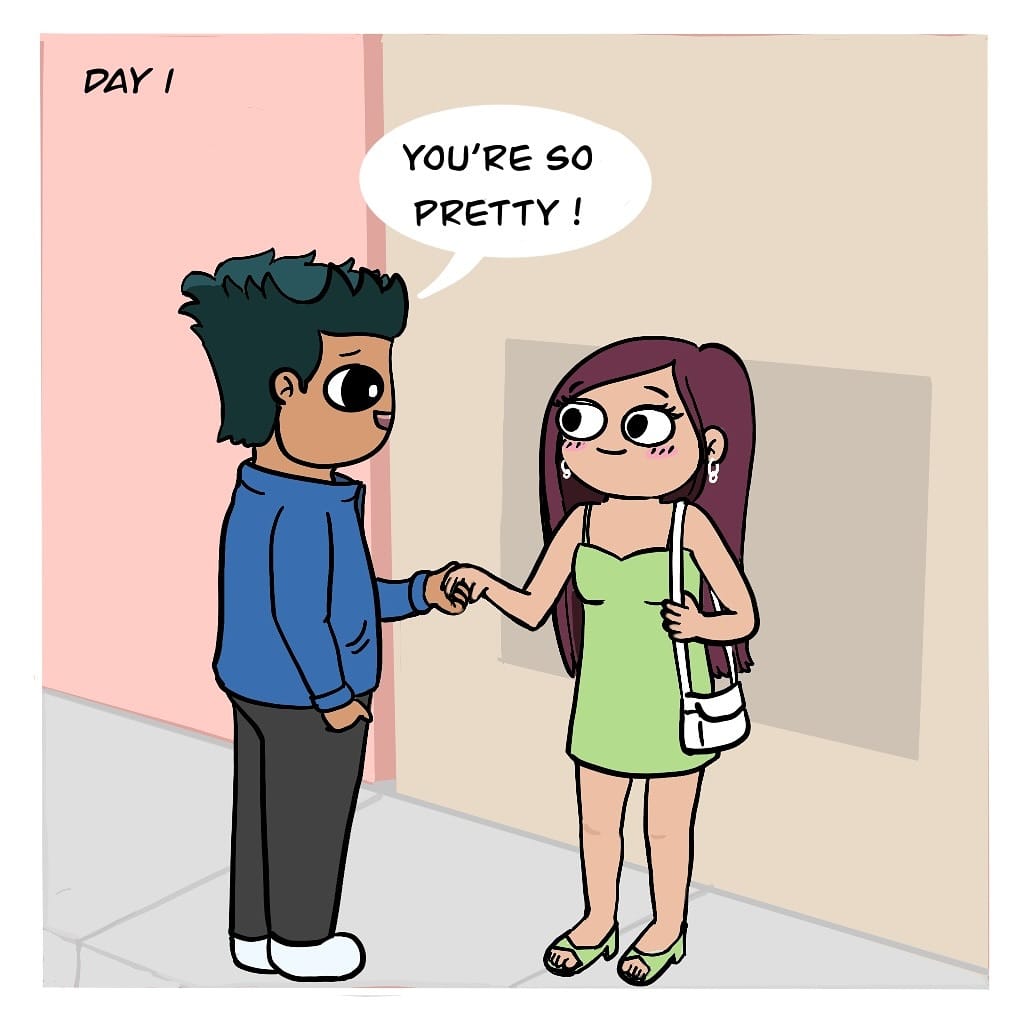 Post 3 by Aaryansha Sinha Comic Artist on Instagram (carousel)