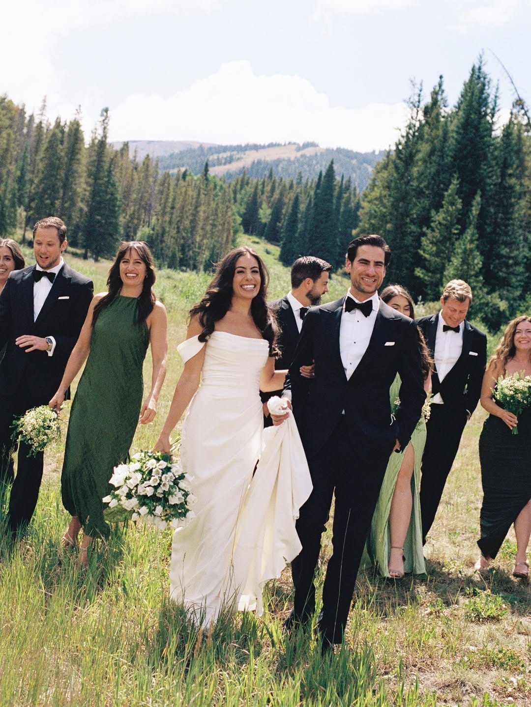 Post 4 by Kaili Hanenburg | Colorado + Destination Wedding Photographer on Instagram (carousel)