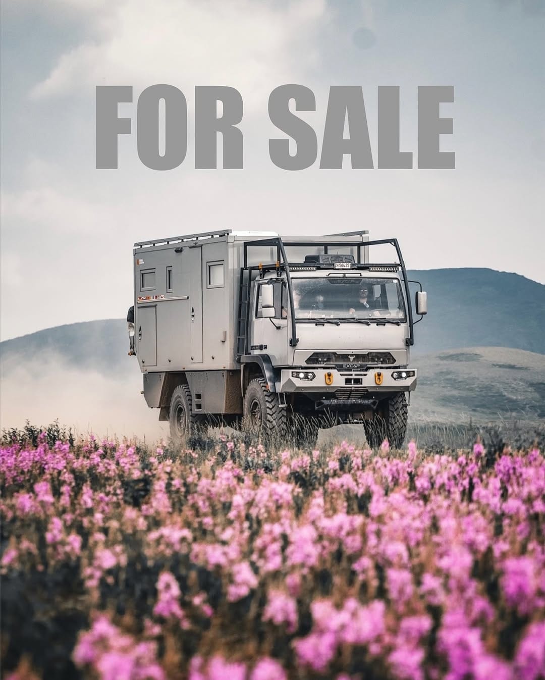 Post 1 by AROUND THE WORLD IN A TRUCK on Instagram (carousel)