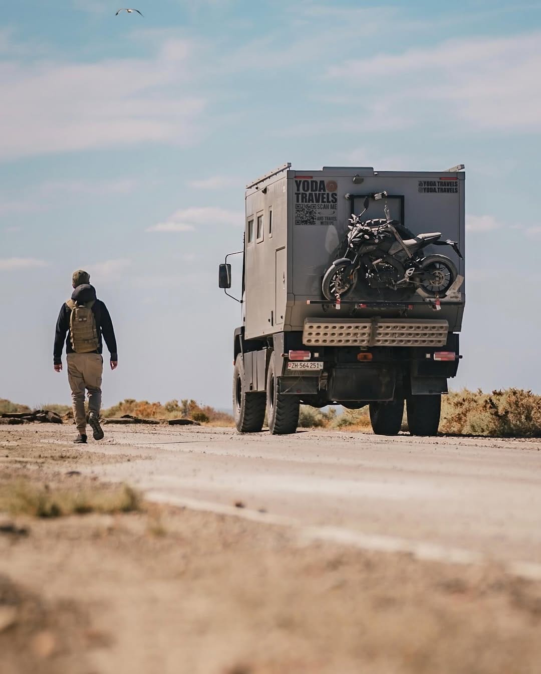 Post 7 by AROUND THE WORLD IN A TRUCK on Instagram (carousel)