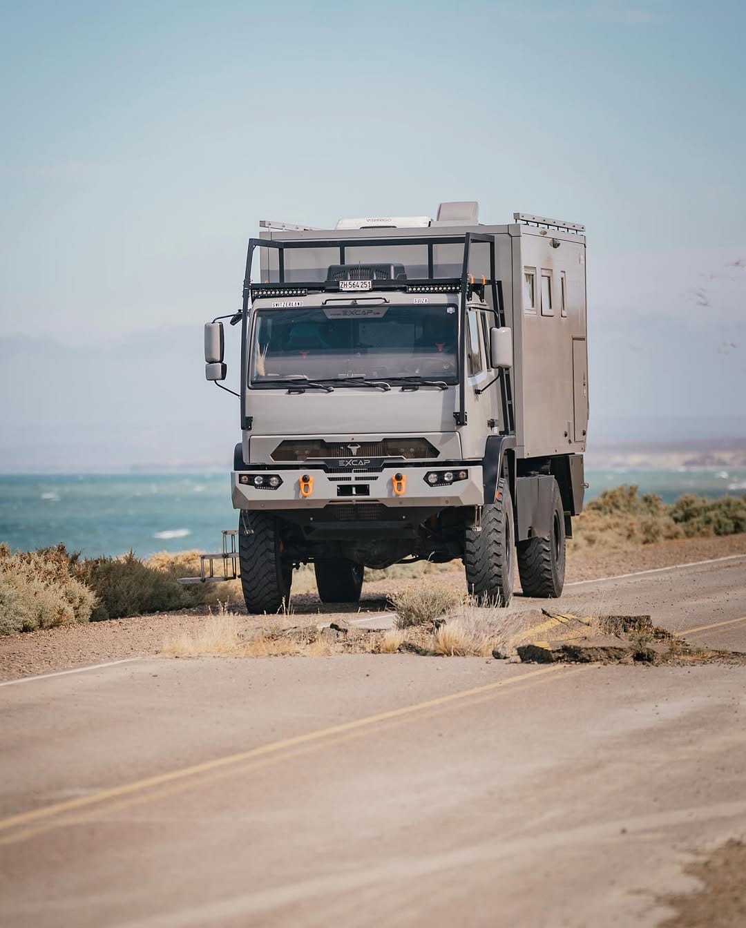Post 5 by AROUND THE WORLD IN A TRUCK on Instagram (carousel)