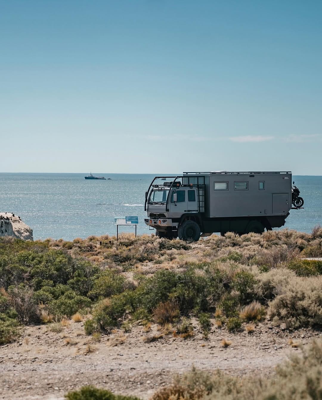 Post 10 by AROUND THE WORLD IN A TRUCK on Instagram (carousel)
