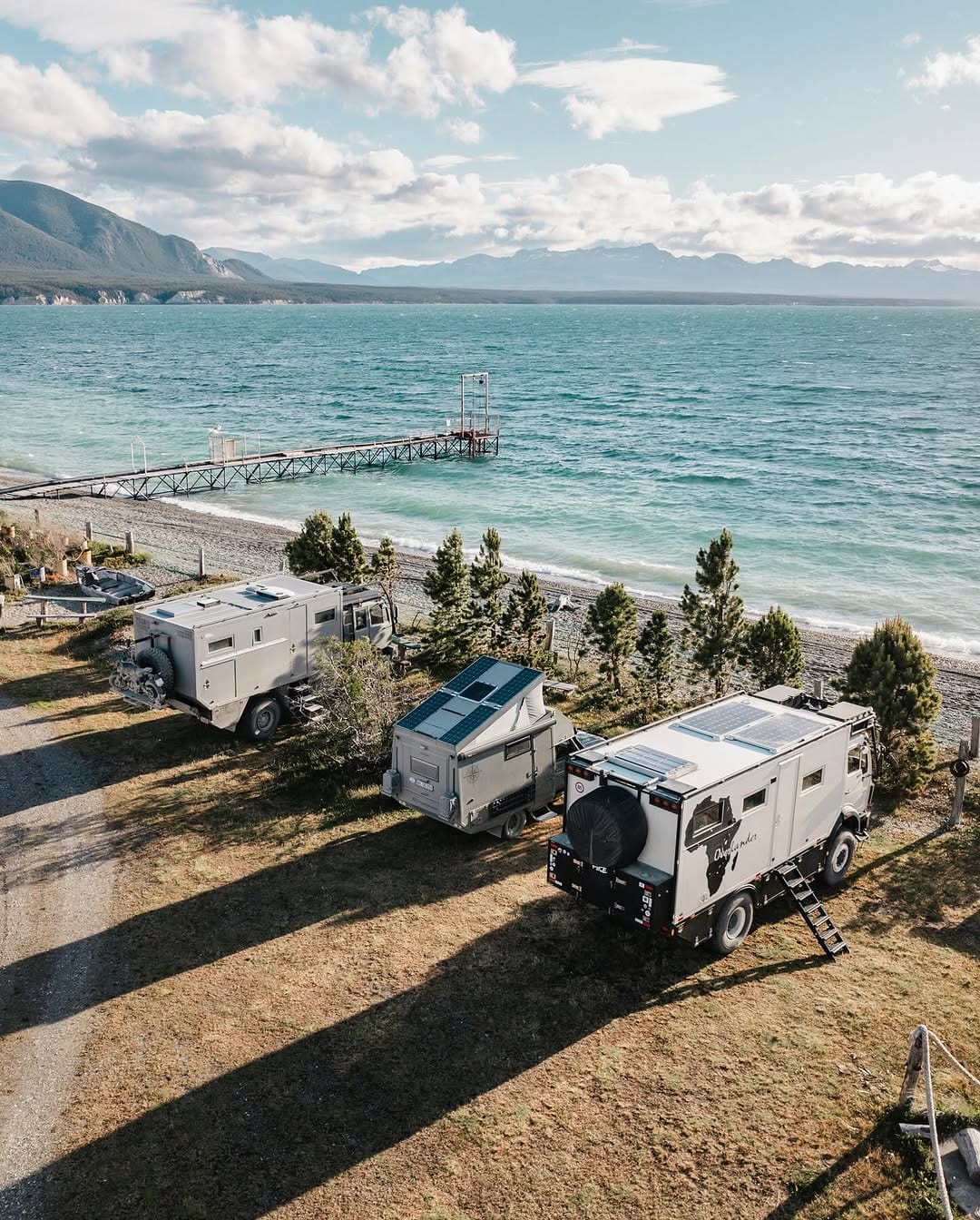 Post 8 by AROUND THE WORLD IN A TRUCK on Instagram (carousel)