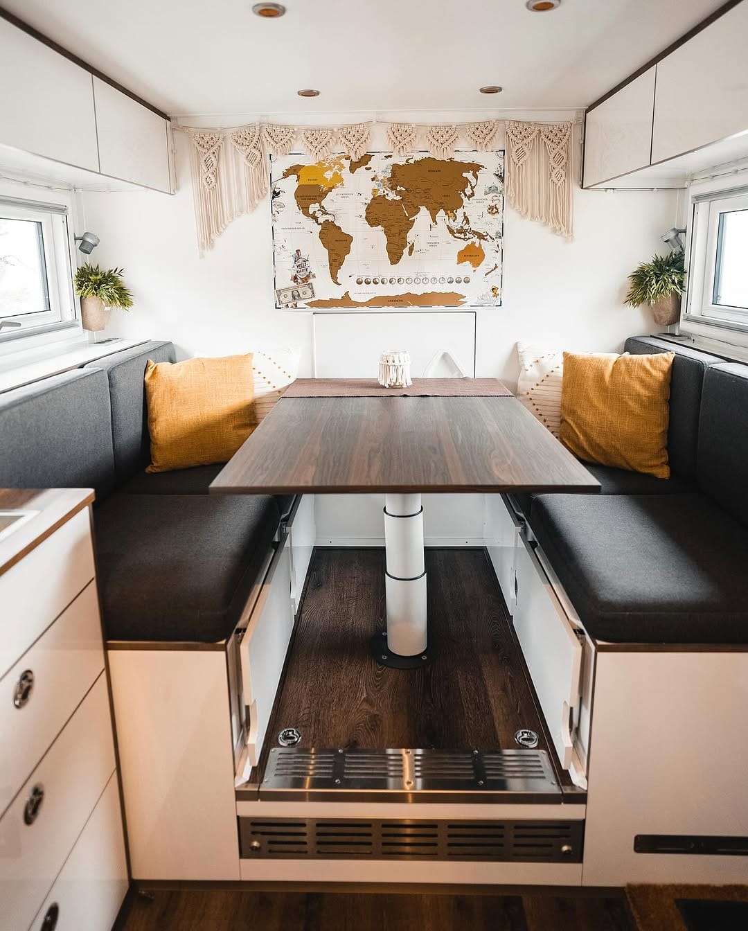 Post 3 by AROUND THE WORLD IN A TRUCK on Instagram (carousel)