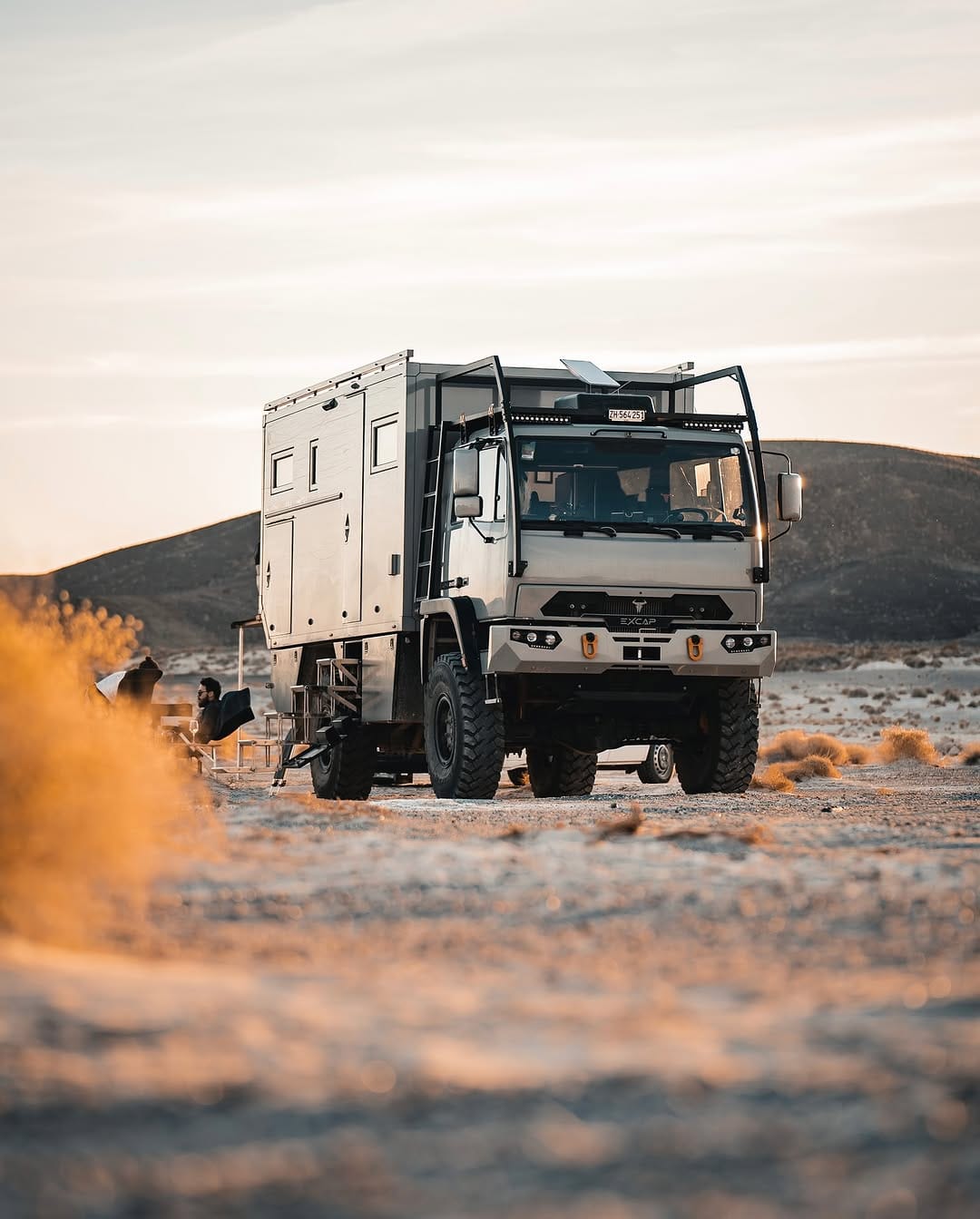 Post 2 by AROUND THE WORLD IN A TRUCK on Instagram (carousel)