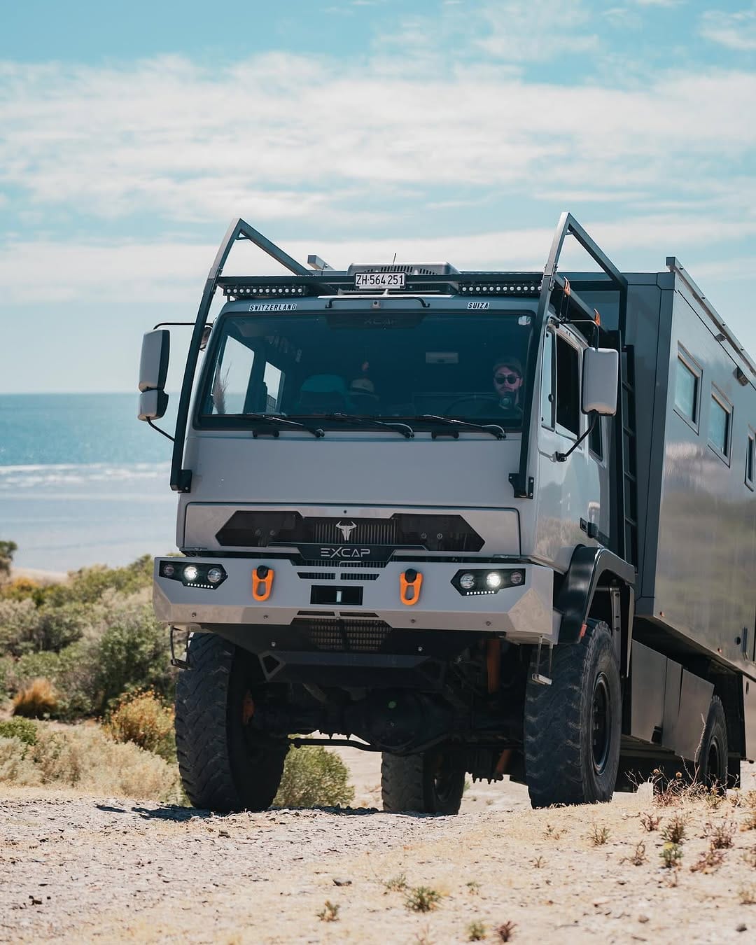 Post 9 by AROUND THE WORLD IN A TRUCK on Instagram (carousel)