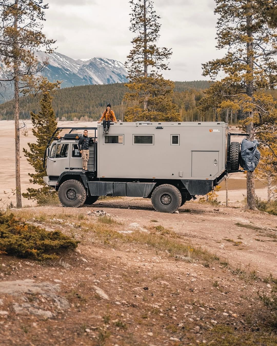 Post 4 by AROUND THE WORLD IN A TRUCK on Instagram (carousel)