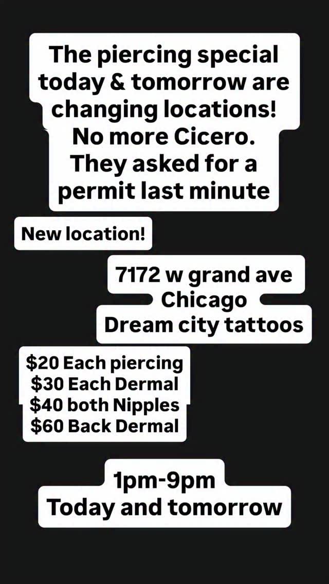 Post 1 by Dream City Tattoos on Instagram (video)