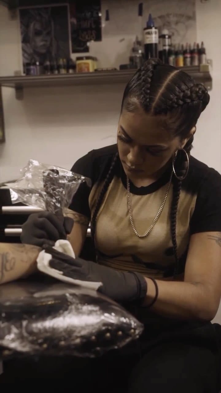 Post 10 by Dream City Tattoos on Instagram (video)