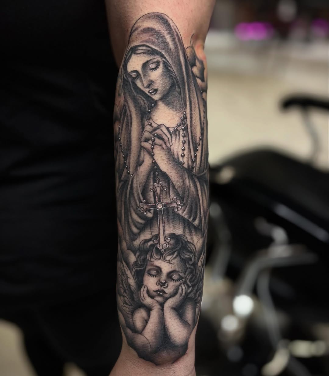Post 2 by Dream City Tattoos on Instagram (image)