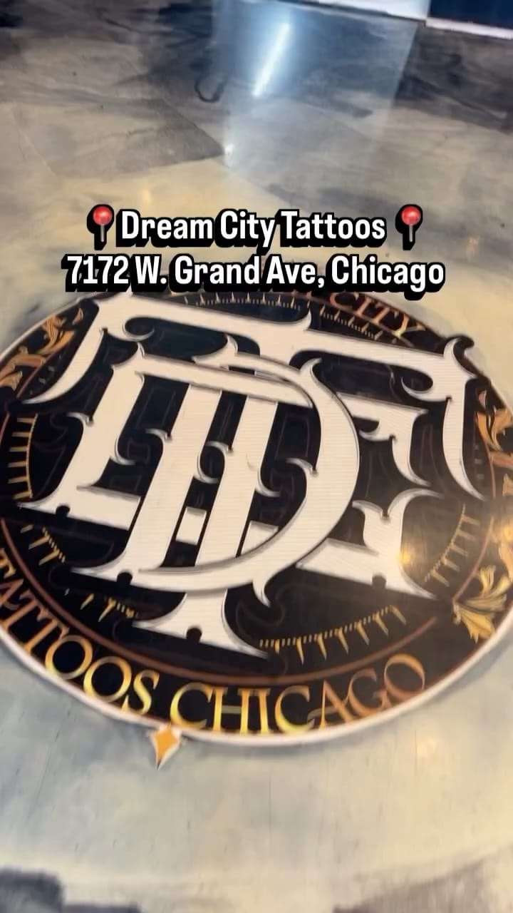 Post 6 by Dream City Tattoos on Instagram (video)