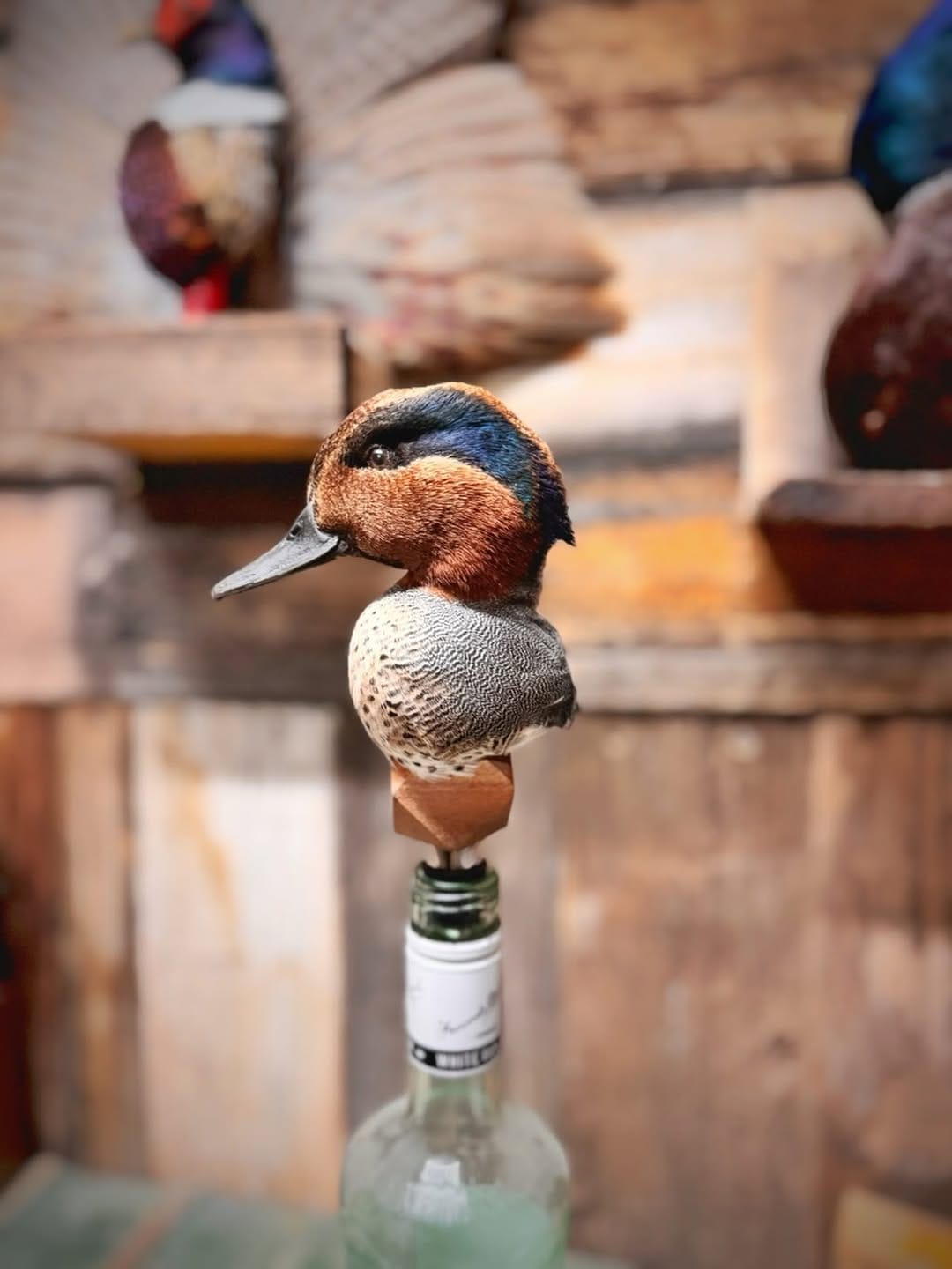 Post 3 by Clyde Wildlife Artistry on Instagram (image)