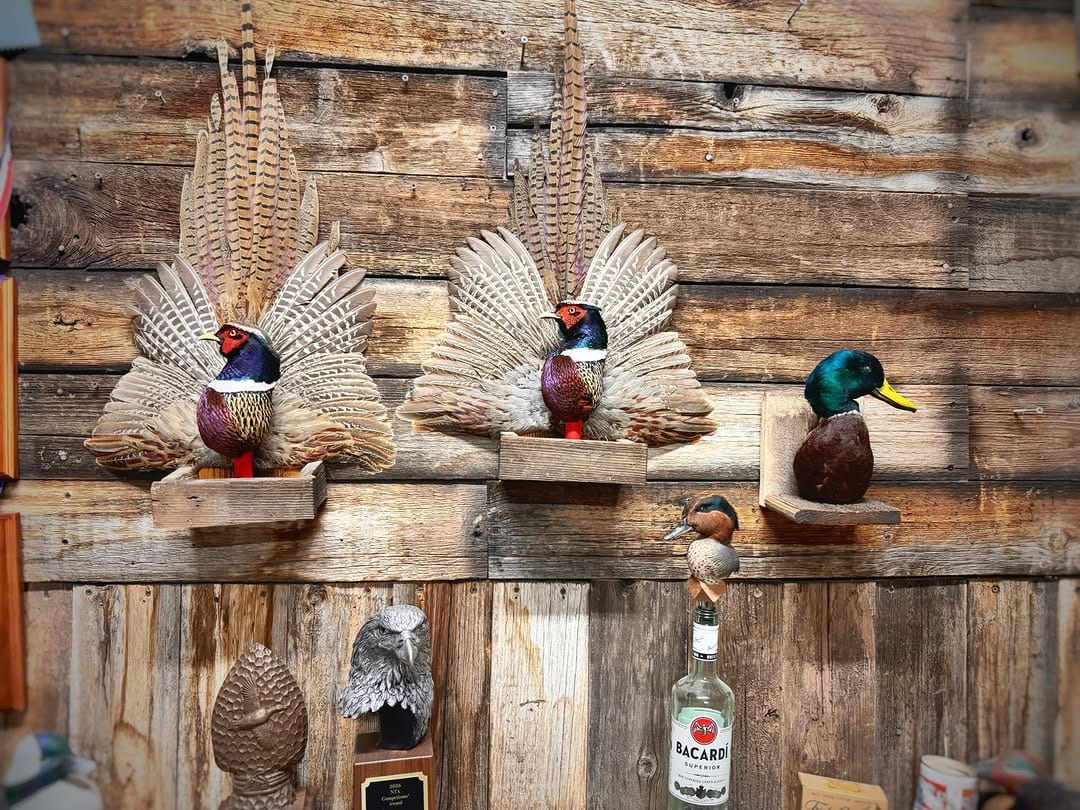 Post 2 by Clyde Wildlife Artistry on Instagram (carousel)