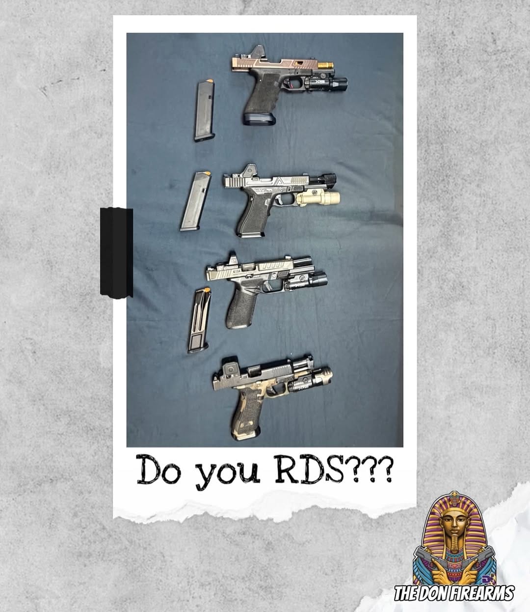Post 8 by The Don Firearms on Instagram (image)