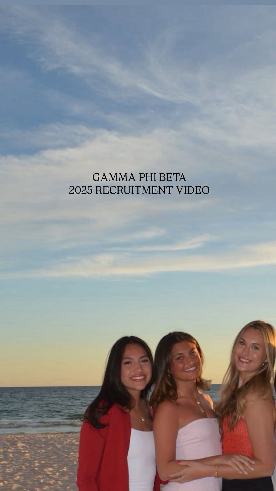 Post 10 by GAMMA PHI BETA on Instagram (video)
