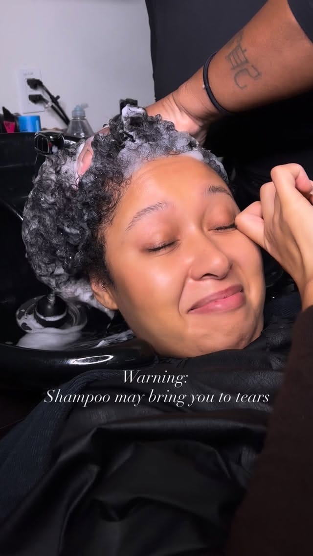 Post 8 by Hairstylist & Educator on Instagram (video)