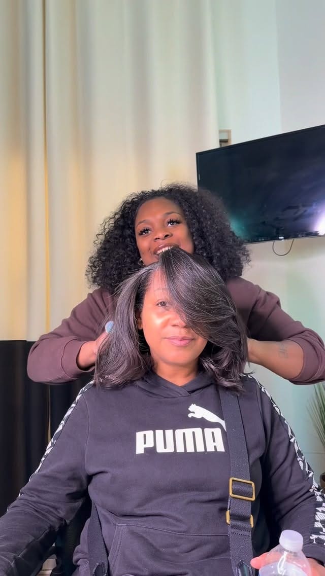 Post 4 by Hairstylist & Educator on Instagram (video)