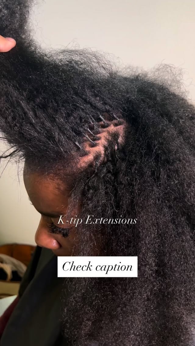 Post 7 by Hairstylist & Educator on Instagram (video)
