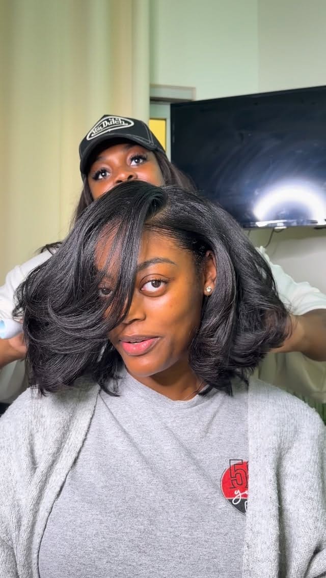 Post 2 by Hairstylist & Educator on Instagram (video)