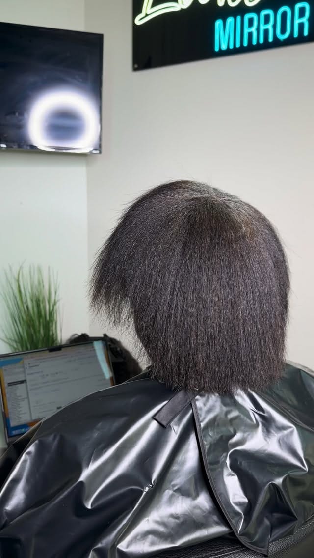 Post 1 by Hairstylist & Educator on Instagram (video)