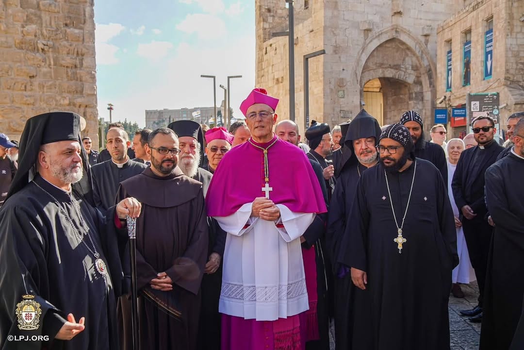 Post 1 by Latin Patriarchate - Jerusalem البطريركية اللاتينية - القدس on Instagram (carousel)
