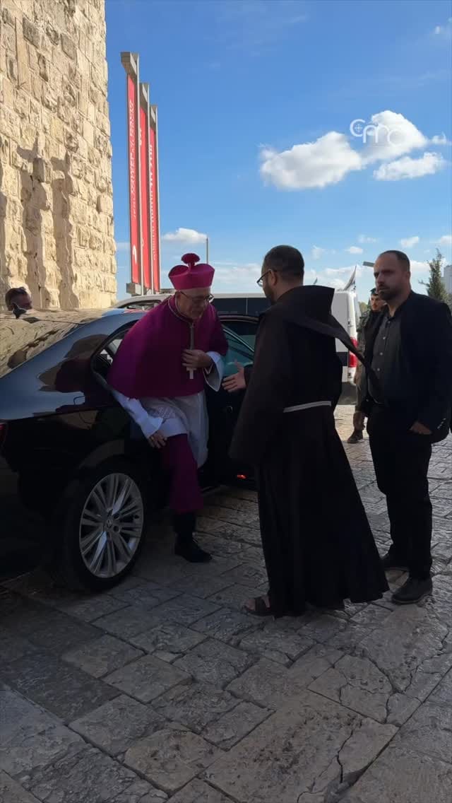 Post 2 by Latin Patriarchate - Jerusalem البطريركية اللاتينية - القدس on Instagram (video)
