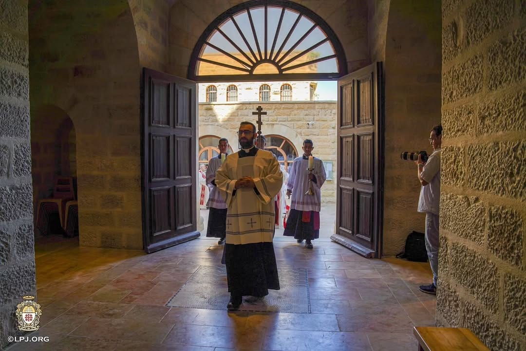 Post 7 by Latin Patriarchate - Jerusalem البطريركية اللاتينية - القدس on Instagram (carousel)