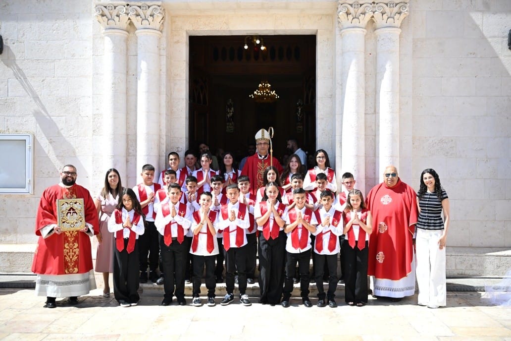Post 6 by Latin Patriarchate - Jerusalem البطريركية اللاتينية - القدس on Instagram (image)