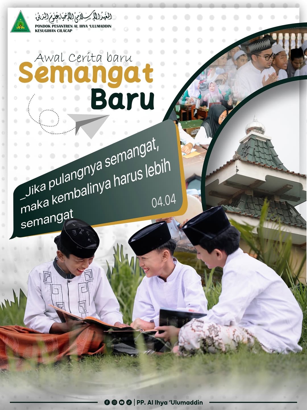 Post 7 by PP Al IHYA 'ULUMADDIN on Instagram (image)