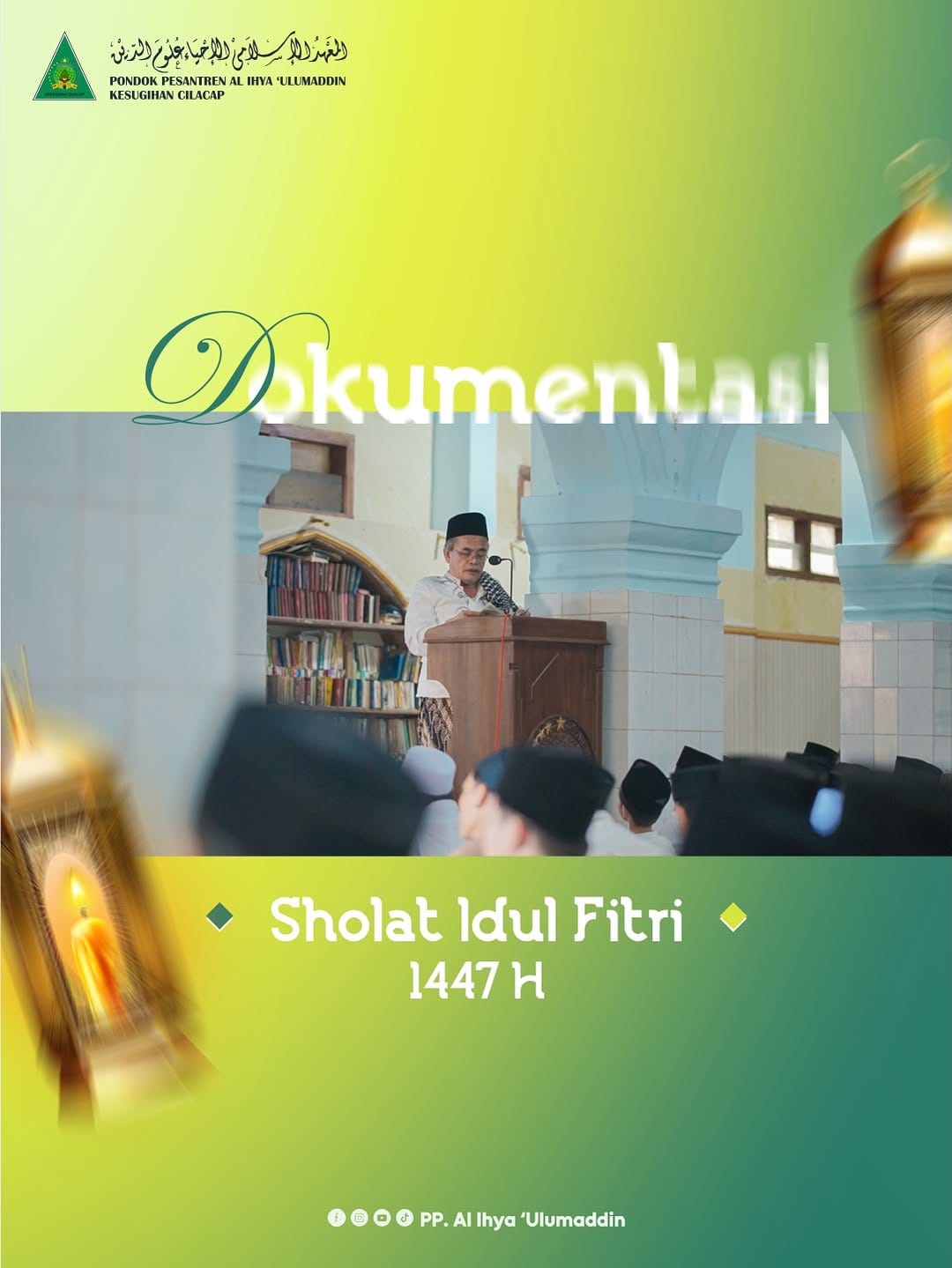 Post 8 by PP Al IHYA 'ULUMADDIN on Instagram (carousel)