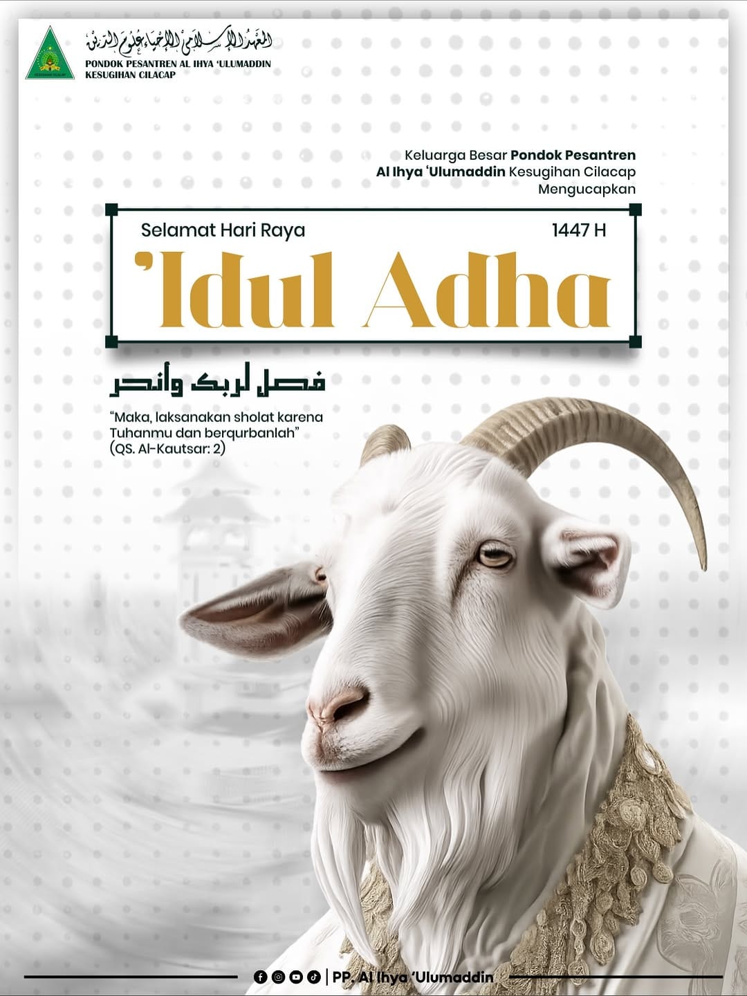 Post 3 by PP Al IHYA 'ULUMADDIN on Instagram (image)