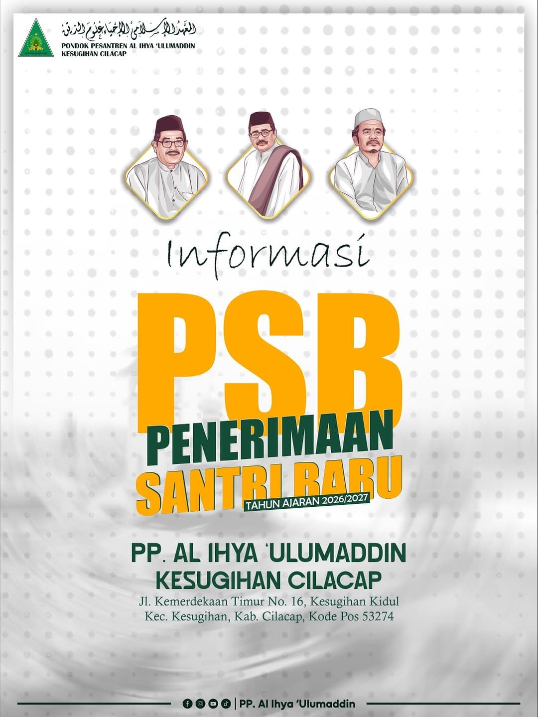 Post 6 by PP Al IHYA 'ULUMADDIN on Instagram (carousel)