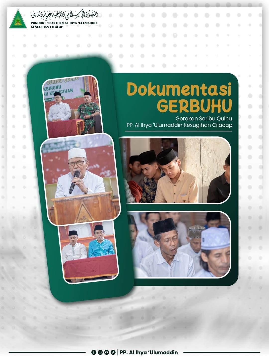 Post 2 by PP Al IHYA 'ULUMADDIN on Instagram (carousel)