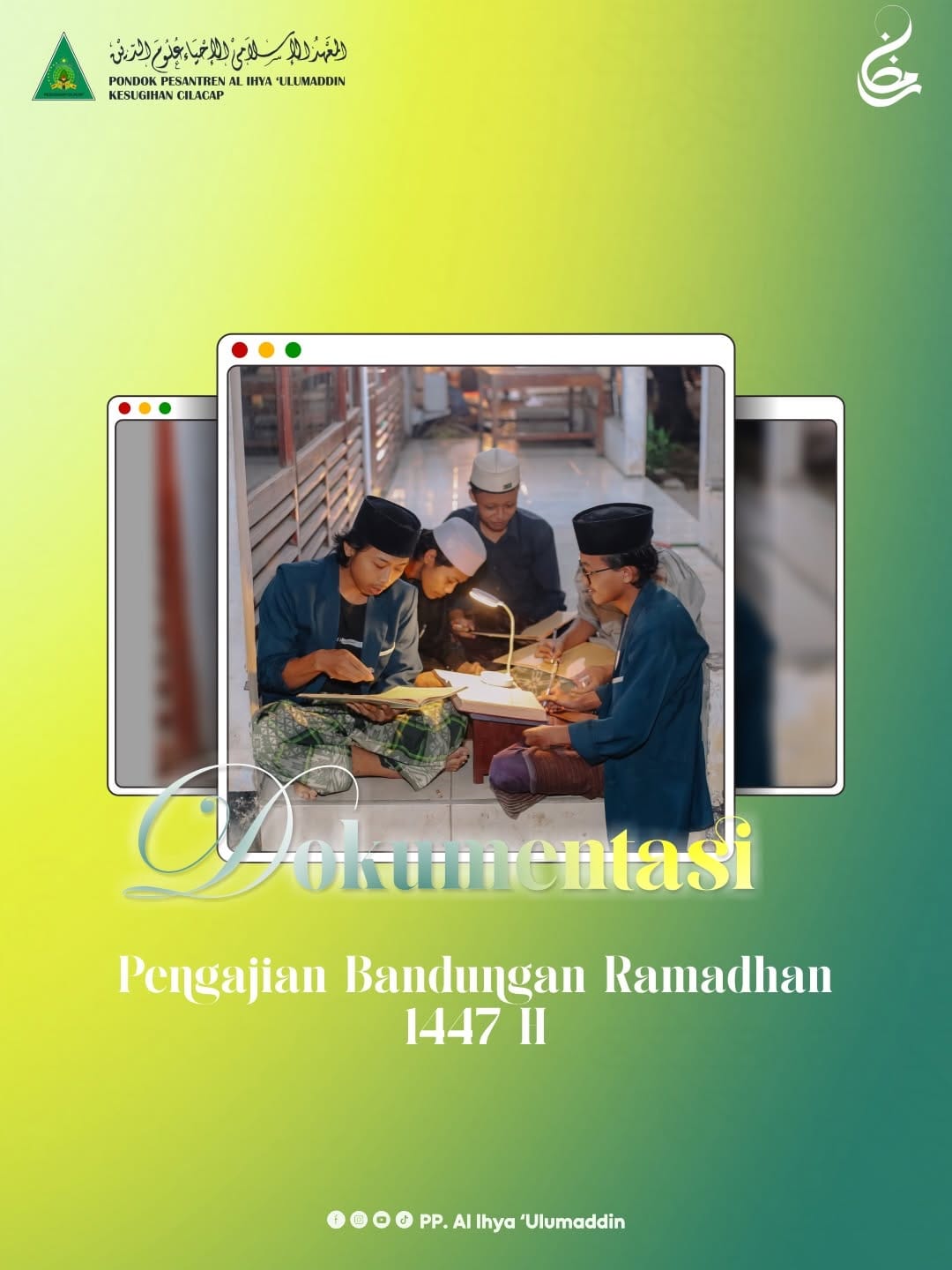 Post 10 by PP Al IHYA 'ULUMADDIN on Instagram (carousel)