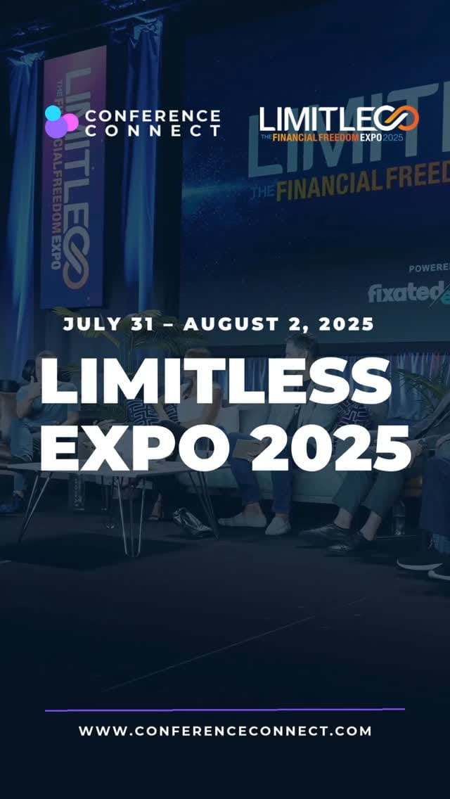 Post 1 by Limitless Finanical Freedom Expo on Instagram (video)